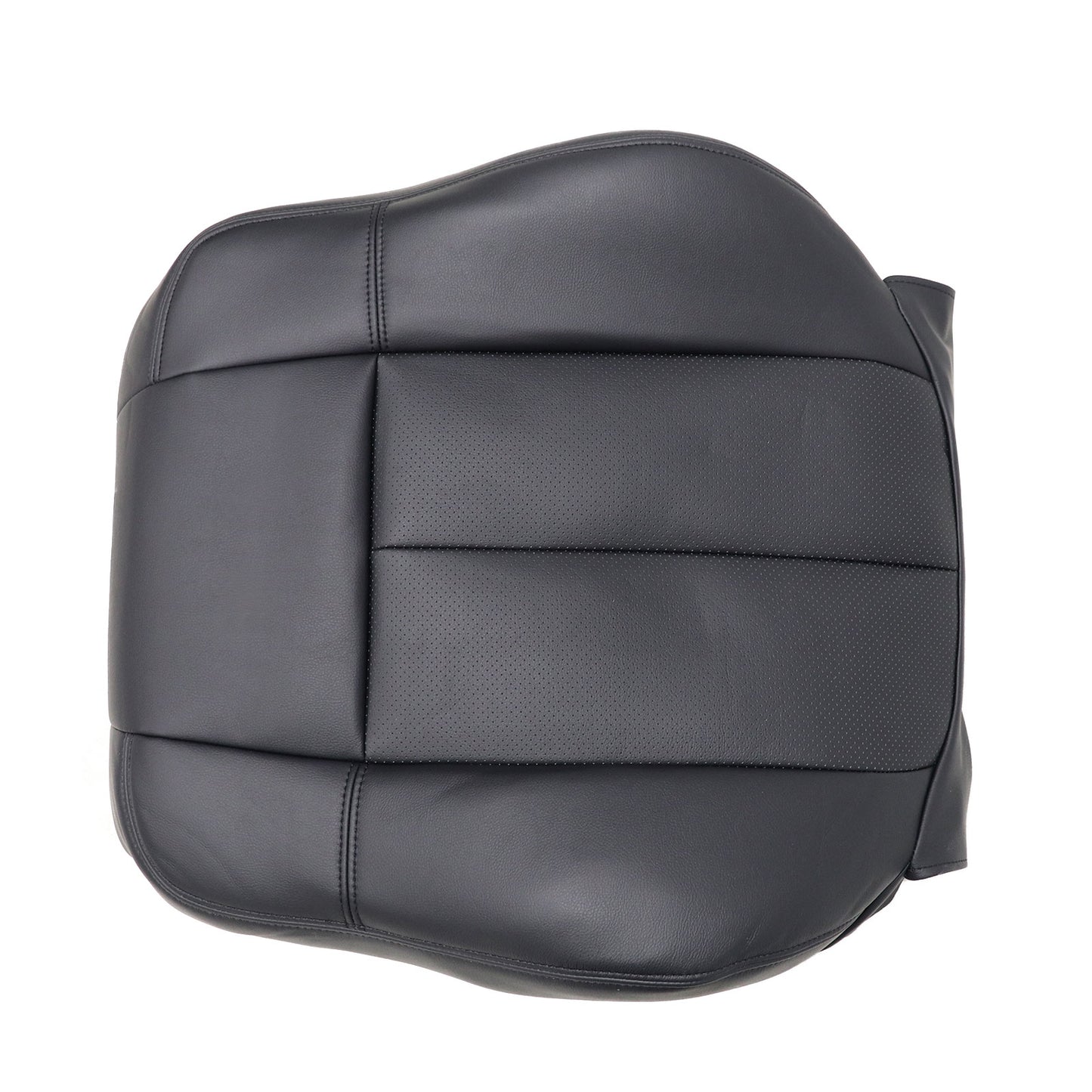 2006 2007 2008 2009 2010 For Infiniti M35 M45 Driver Side Top Seat Cover Black