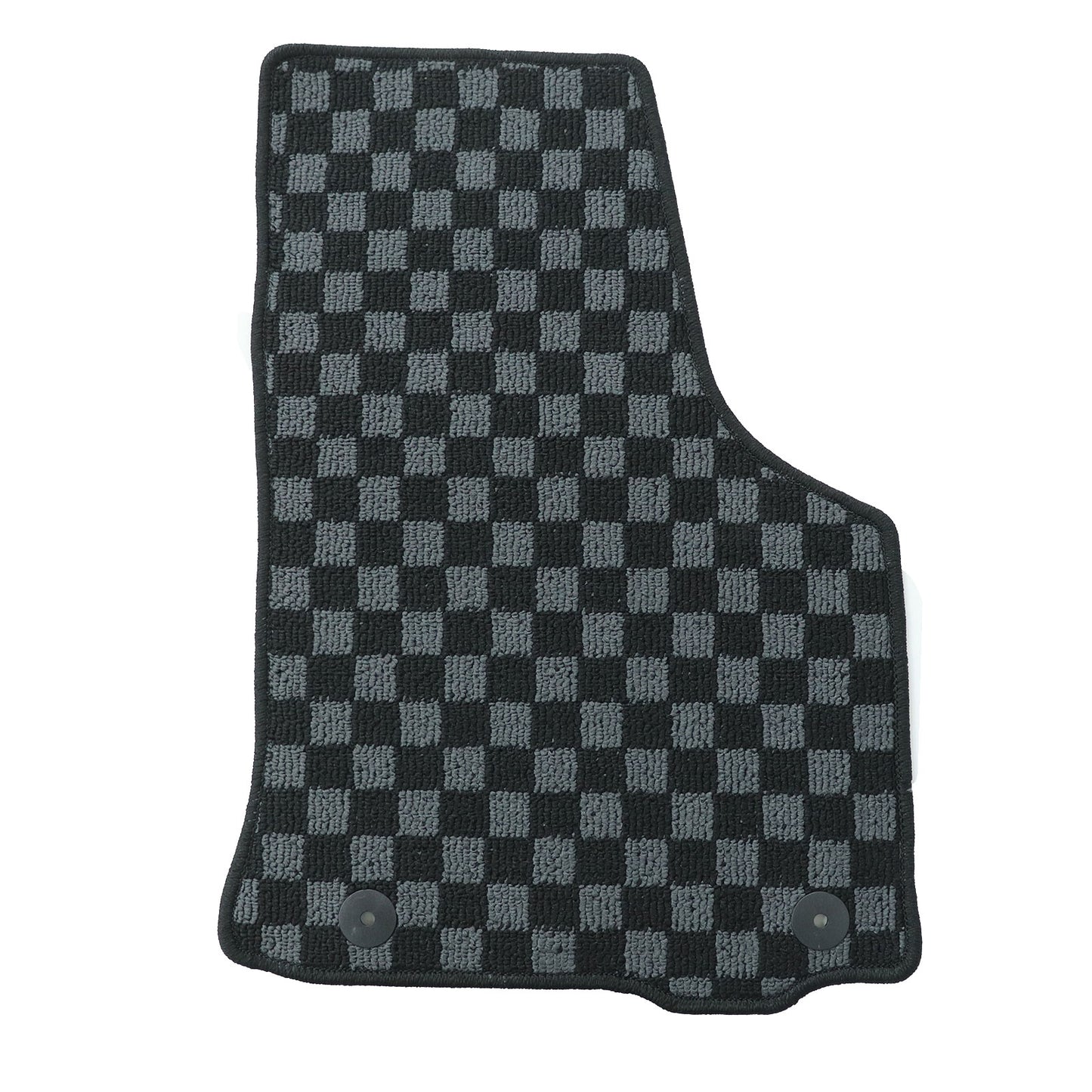 For VW MK6 Golf / GTI Hatchback 2010-2014 Checkered Flag Carpet Floor Mats 4PCS