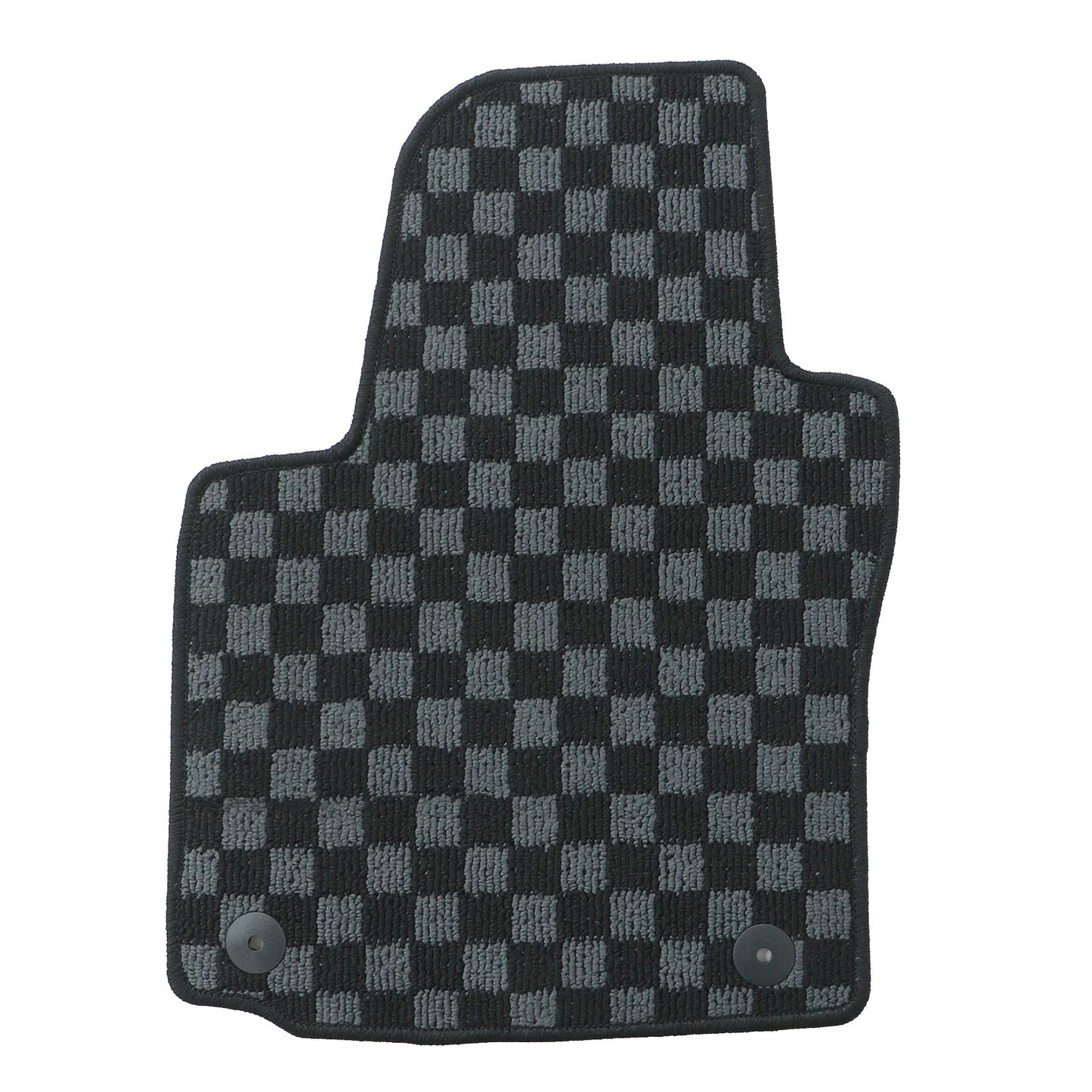 For VW MK6 Golf / GTI Hatchback 2010-2014 Checkered Flag Carpet Floor Mats 4PCS