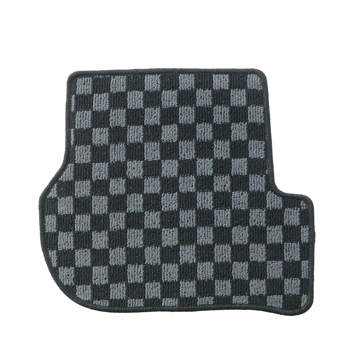 For VW MK6 Golf / GTI Hatchback 2010-2014 Checkered Flag Carpet Floor Mats 4PCS