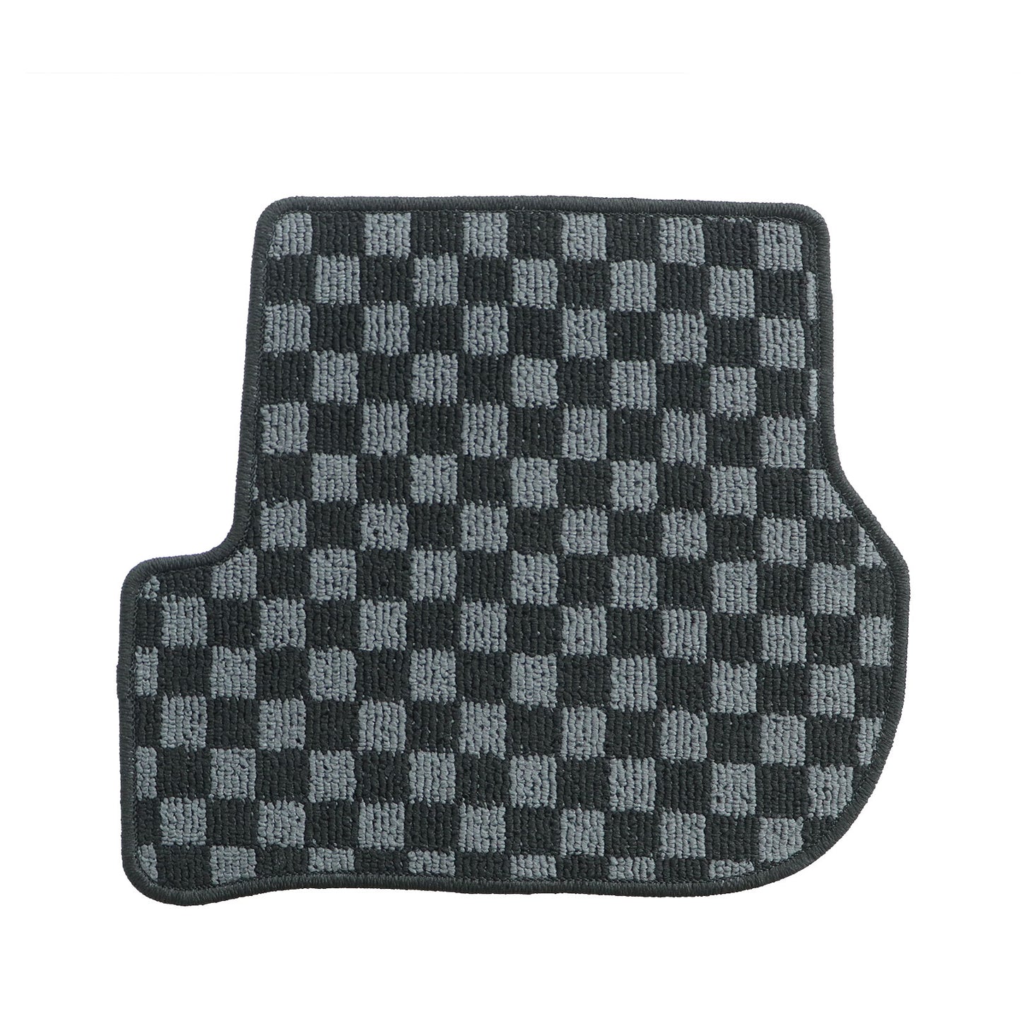 For VW MK6 Golf / GTI Hatchback 2010-2014 Checkered Flag Carpet Floor Mats 4PCS