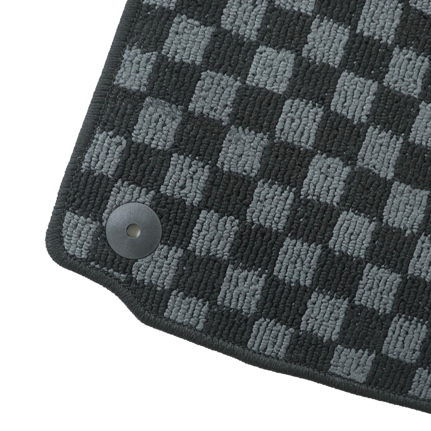 For VW MK6 Golf / GTI Hatchback 2010-2014 Checkered Flag Carpet Floor Mats 4PCS