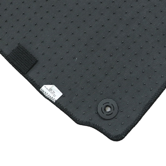 For VW MK6 Golf / GTI Hatchback 2010-2014 Checkered Flag Carpet Floor Mats 4PCS