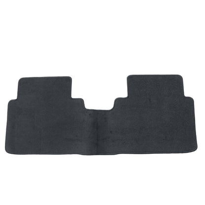 New For 2014-2021 BMW I3 Front & Rear Velour Floor Mats Carpet Black 3PCS