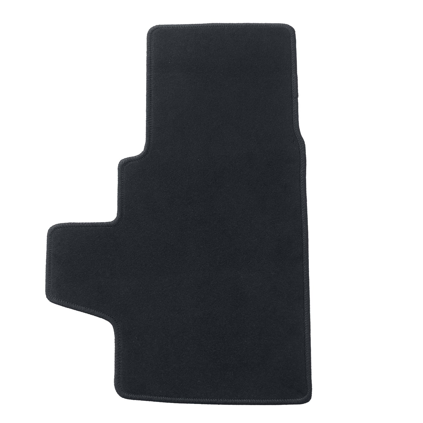 New For 2014-2021 BMW I3 Front & Rear Velour Floor Mats Carpet Black 3PCS