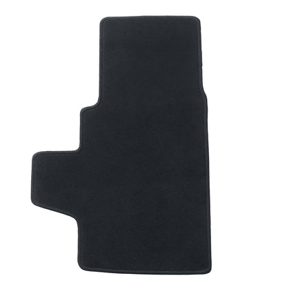 New For 2014-2021 BMW I3 Front & Rear Velour Floor Mats Carpet Black 3PCS