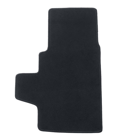 New For 2014-2021 BMW I3 Front & Rear Velour Floor Mats Carpet Black 3PCS