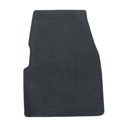 New For 2014-2021 BMW I3 Front & Rear Velour Floor Mats Carpet Black 3PCS