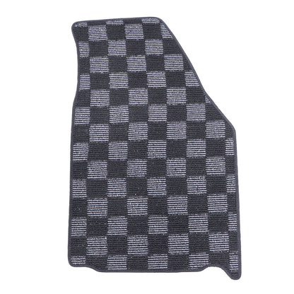 Checkered Flag Carpet Floor Mats Fits 1997 1998 1999 2000 2001 Porsche 911 996