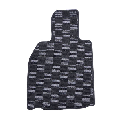 Checkered Flag Carpet Floor Mats Fits 1997 1998 1999 2000 2001 Porsche 911 996