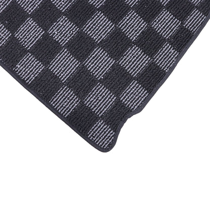 Checkered Flag Carpet Floor Mats Fits 1997 1998 1999 2000 2001 Porsche 911 996