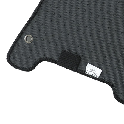 4Pcs For Infiniti G37 2008-2013 Front & Rear Checkered Flag Carpet Floor Mats