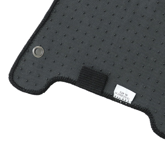 4Pcs For Infiniti G37 2008-2013 Front & Rear Checkered Flag Carpet Floor Mats
