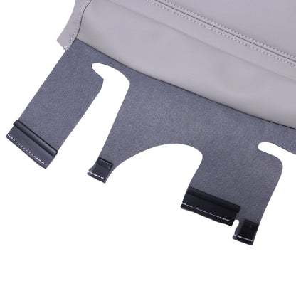 2007-2014 For Chevy Silverado GMC Sierra 2nd Row Driver Bottom Seat Cover Gray