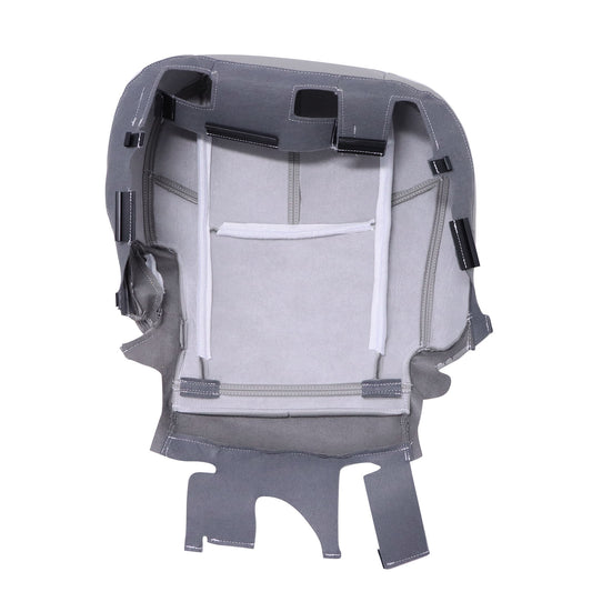 2007-2014 For Chevy Silverado GMC Sierra 2nd Row Driver Bottom Seat Cover Gray