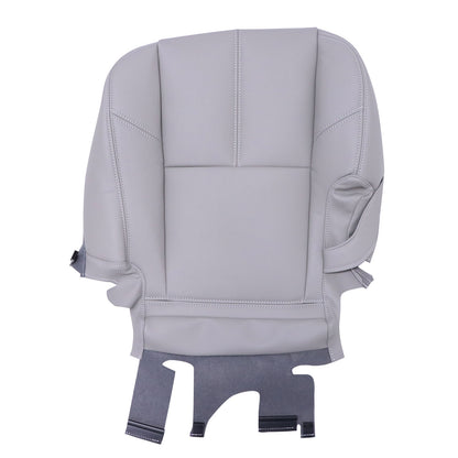 2007-2014 For Chevy Silverado GMC Sierra 2nd Row Driver Bottom Seat Cover Gray