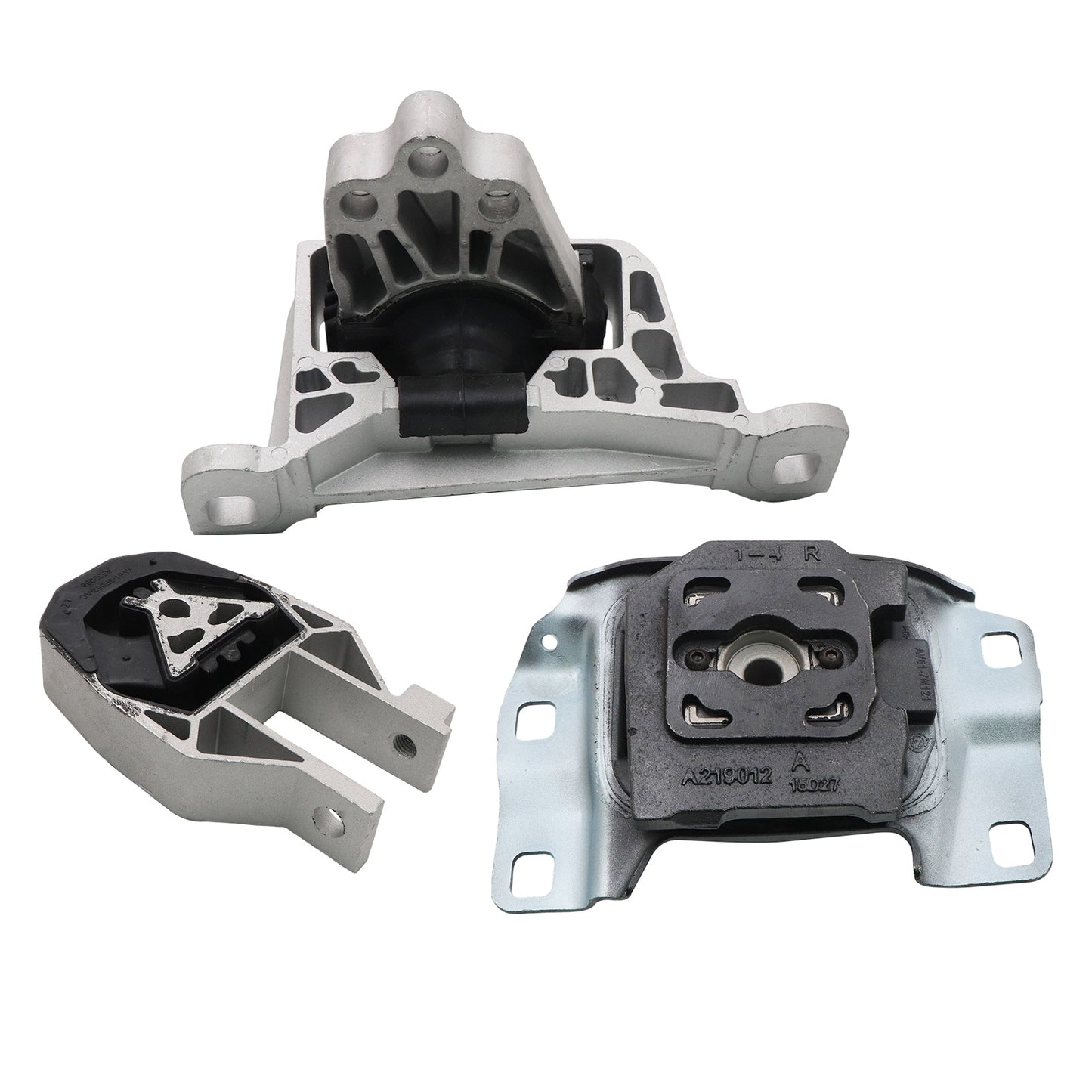 For Ford Focus 1.0L 2015 2016 2017 2018 3PCS Engine Motor & Transmission Mount