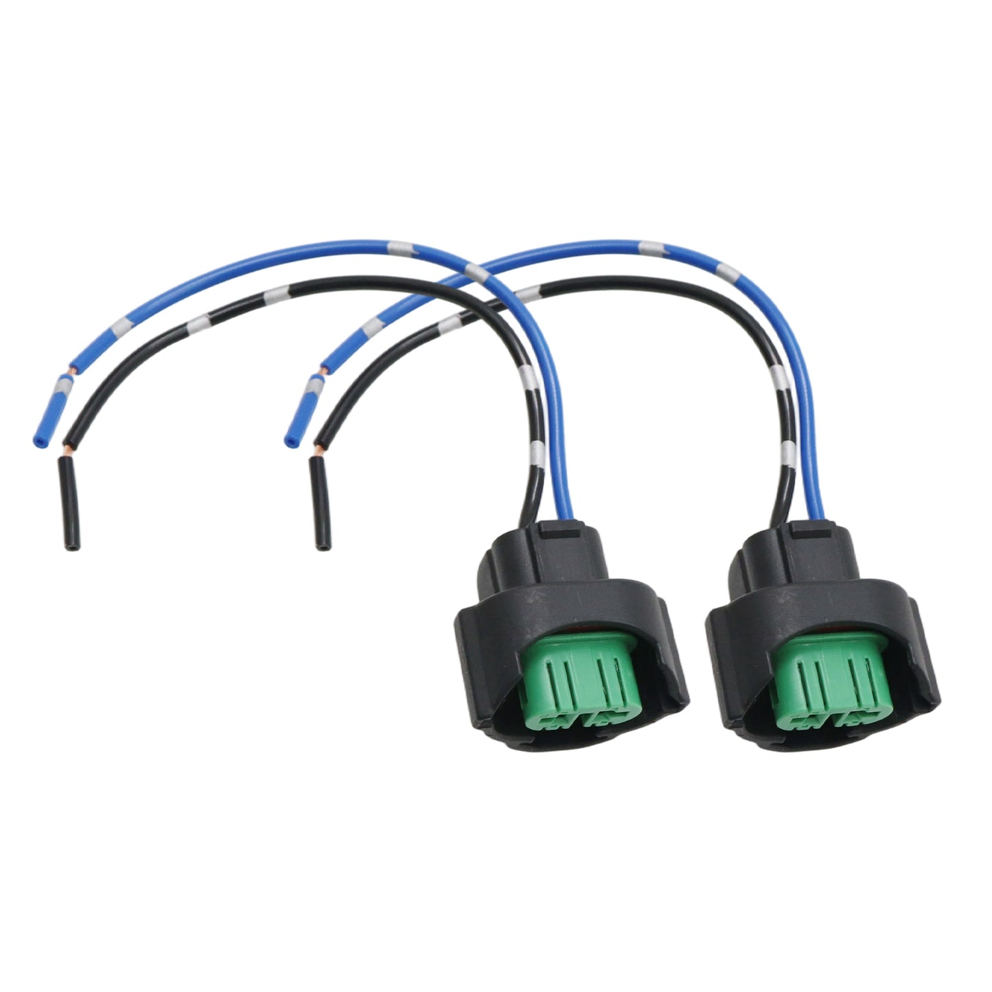 New Fog Light Bulb Power Connector Harness Socket Pigtail Waterproof