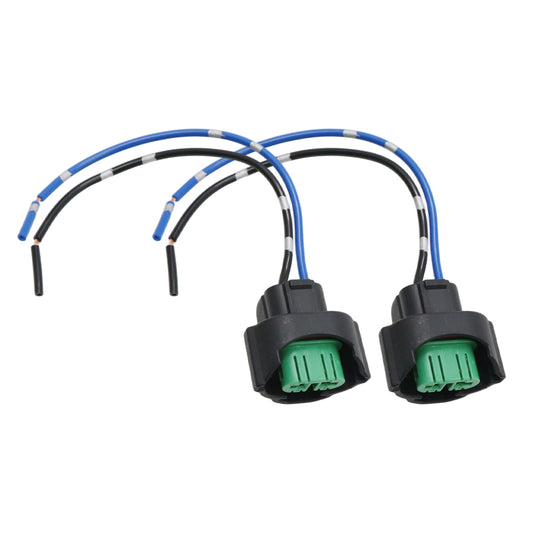 New Fog Light Bulb Power Connector Harness Socket Pigtail Waterproof