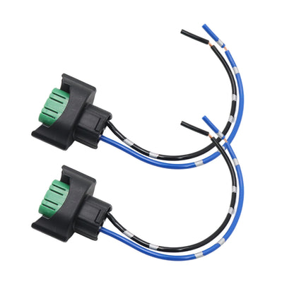 New Fog Light Bulb Power Connector Harness Socket Pigtail Waterproof