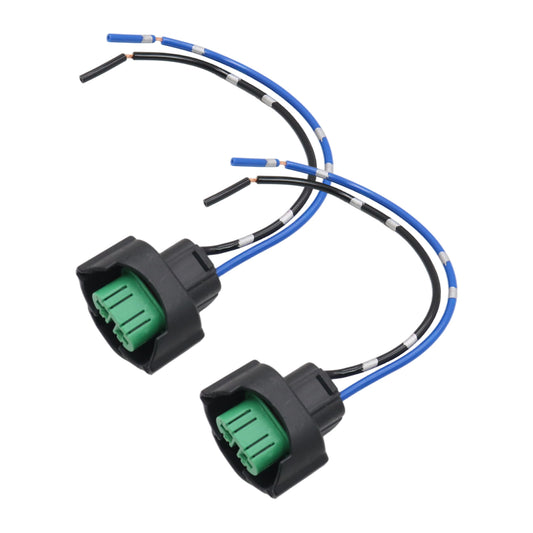 New Fog Light Bulb Power Connector Harness Socket Pigtail Waterproof