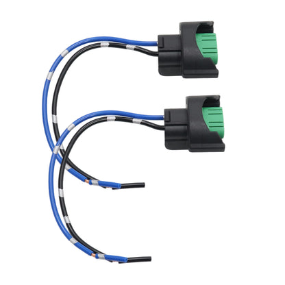 New Fog Light Bulb Power Connector Harness Socket Pigtail Waterproof