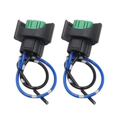 New Fog Light Bulb Power Connector Harness Socket Pigtail Waterproof