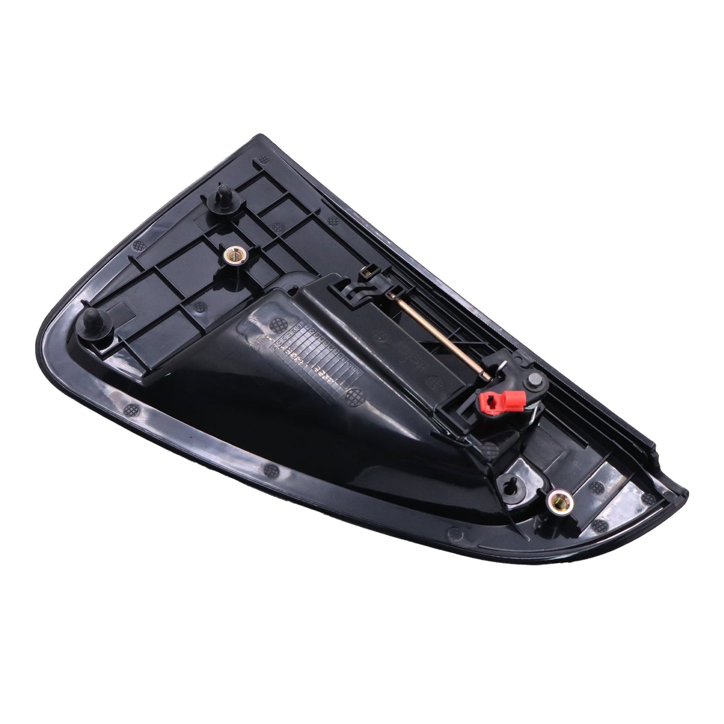 For Chevrolet Spark 2016-2021 Driver Rear Exterior Black Door Handle 95103662