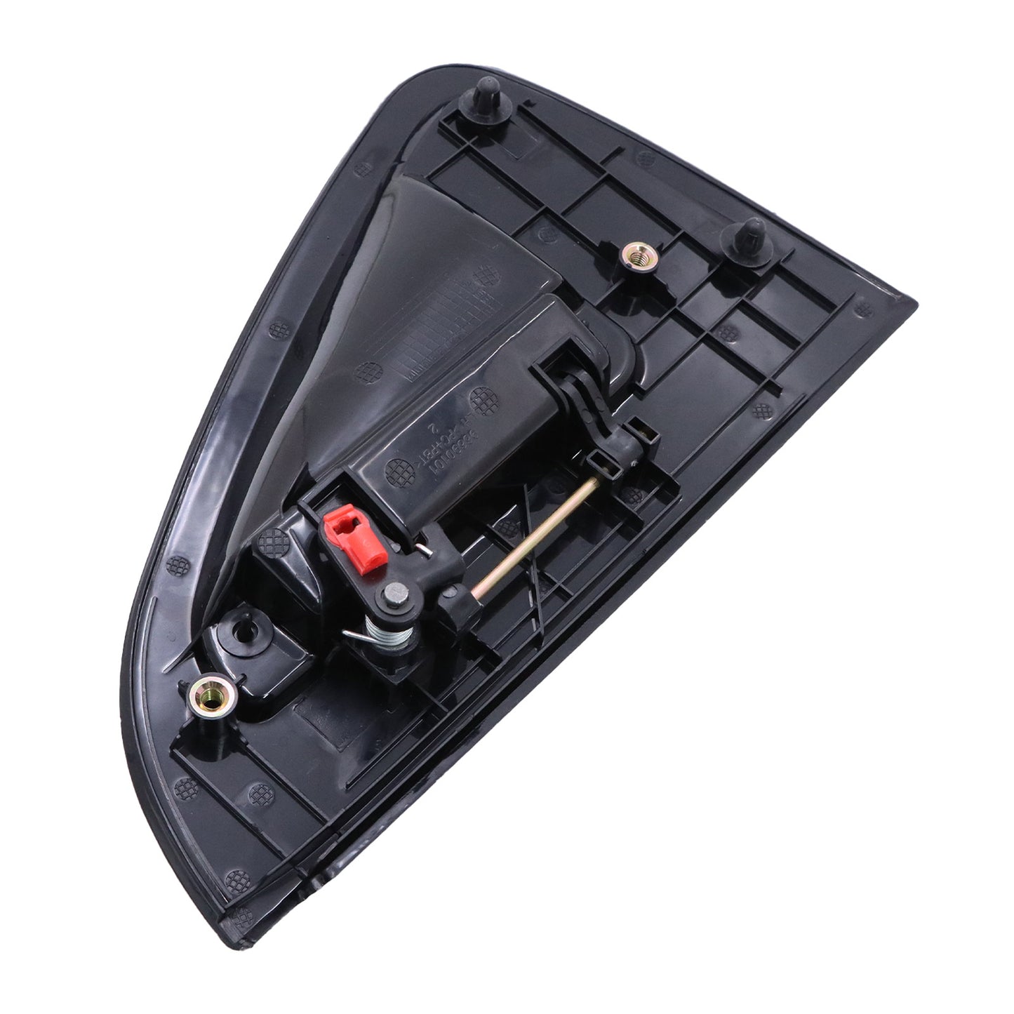 For Chevrolet Spark 2016-2021 Driver Rear Exterior Black Door Handle 95103662