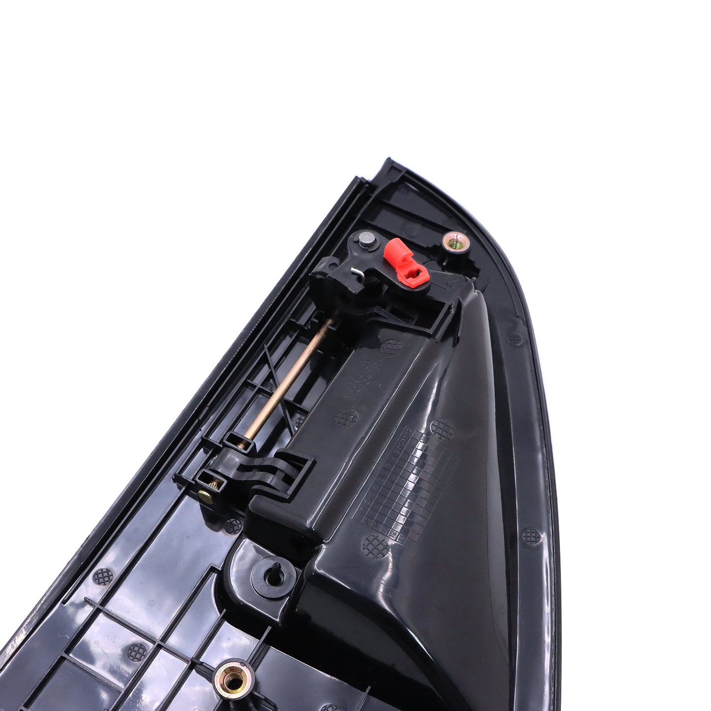 For Chevrolet Spark 2016-2021 Driver Rear Exterior Black Door Handle 95103662