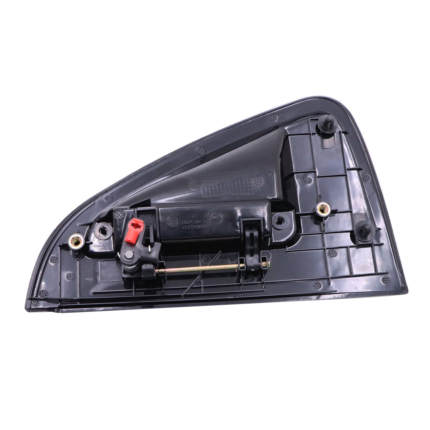 For Chevrolet Spark 2016-2021 Driver Rear Exterior Black Door Handle 95103662