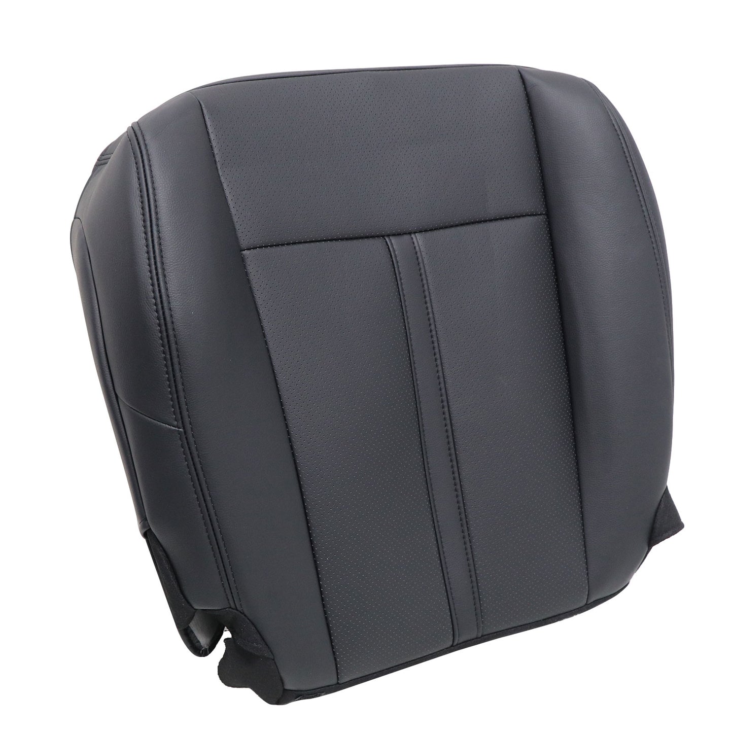 2015-2017 For Lincoln Navigator Passenger Bottom Perforated Leather Seat Cover