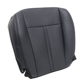 2015-2017 For Lincoln Navigator Passenger Bottom Perforated Leather Seat Cover