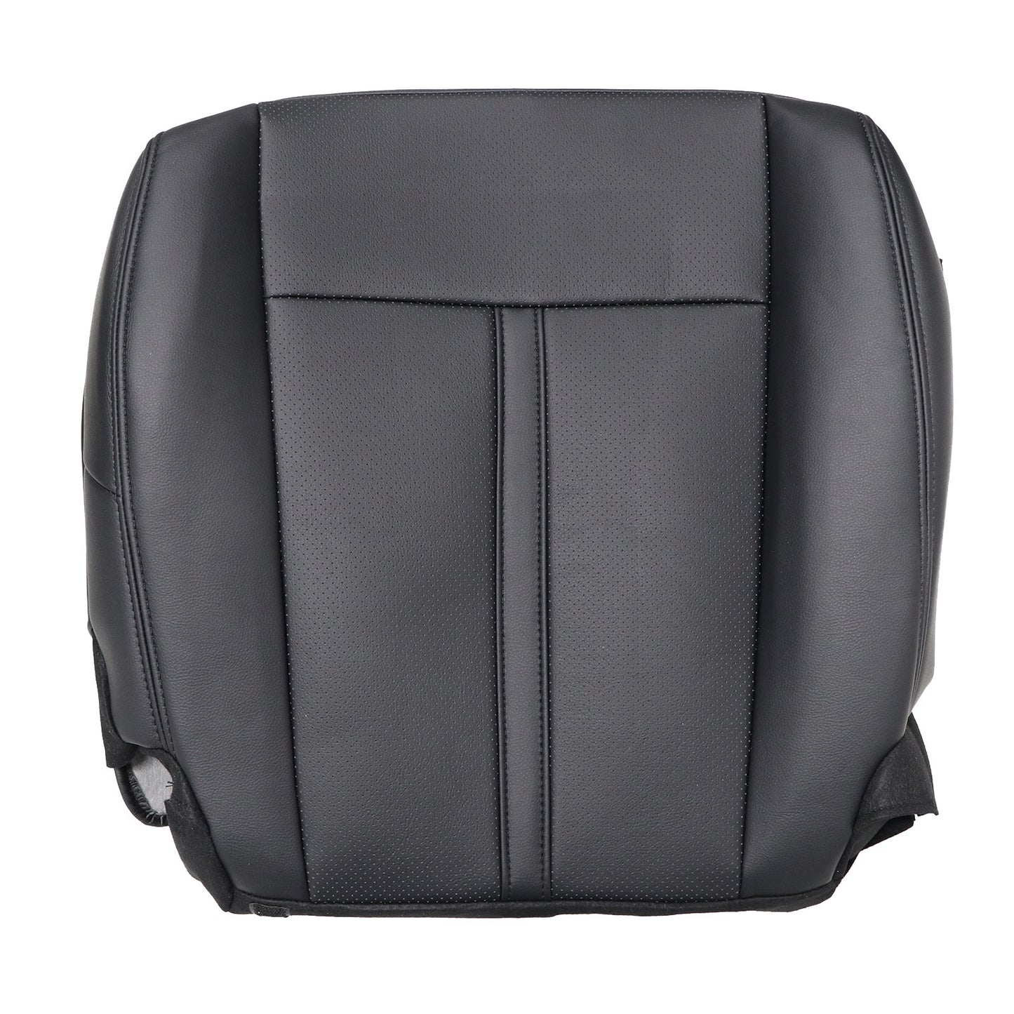 2015-2017 For Lincoln Navigator Passenger Bottom Perforated Leather Seat Cover