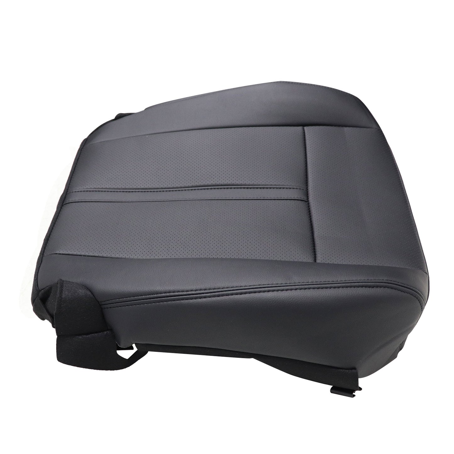 2015-2017 For Lincoln Navigator Passenger Bottom Perforated Leather Seat Cover
