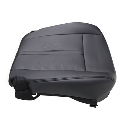 2015-2017 For Lincoln Navigator Passenger Bottom Perforated Leather Seat Cover