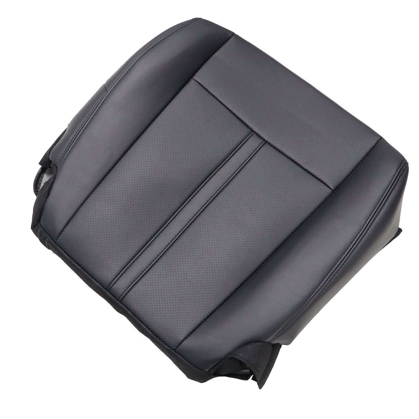 2015-2017 For Lincoln Navigator Passenger Bottom Perforated Leather Seat Cover