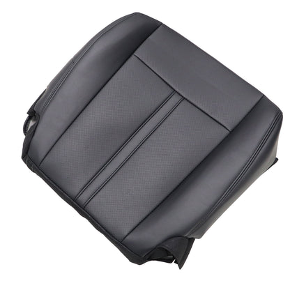 2015-2017 For Lincoln Navigator Passenger Bottom Perforated Leather Seat Cover