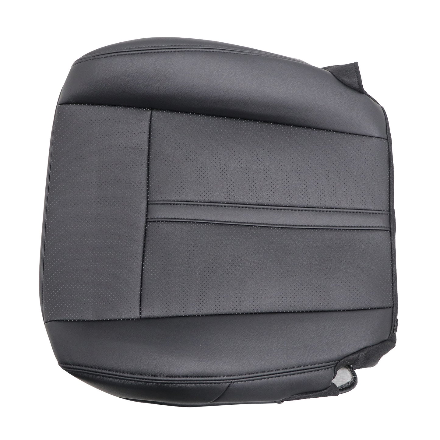 2015-2017 For Lincoln Navigator Passenger Bottom Perforated Leather Seat Cover
