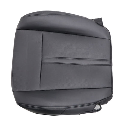 2015-2017 For Lincoln Navigator Passenger Bottom Perforated Leather Seat Cover