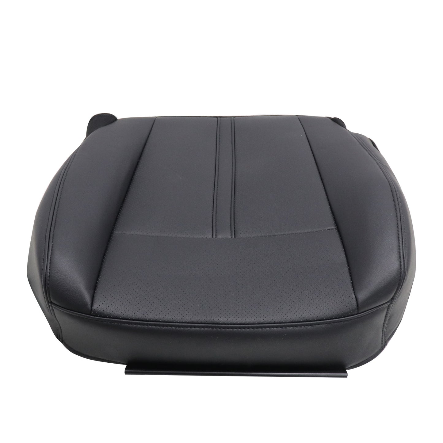 2015-2017 For Lincoln Navigator Passenger Bottom Perforated Leather Seat Cover