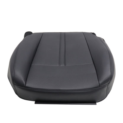 2015-2017 For Lincoln Navigator Passenger Bottom Perforated Leather Seat Cover