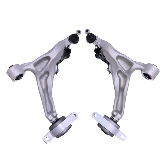 For Infiniti Q50 Q60 EX35 EX37 QX50-RWD Front Lower Control Arms Ball Joint Kit