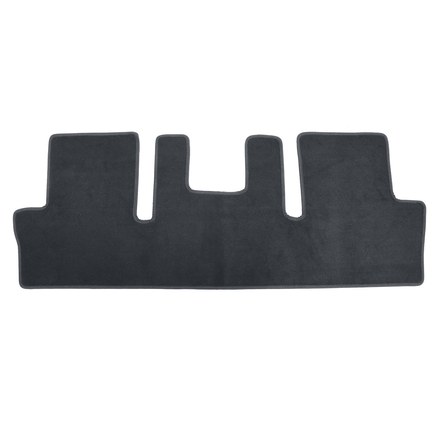 New For 2011-2017 Nissan Quest Front & Rear Velour Floor Mats Carpet Black 4PCS