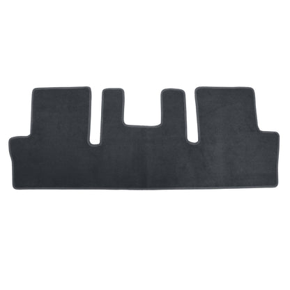 New For 2011-2017 Nissan Quest Front & Rear Velour Floor Mats Carpet Black 4PCS