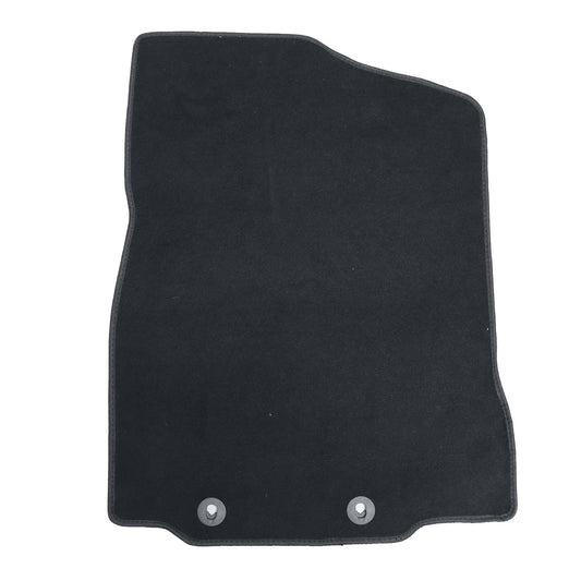 New For 2011-2017 Nissan Quest Front & Rear Velour Floor Mats Carpet Black 4PCS