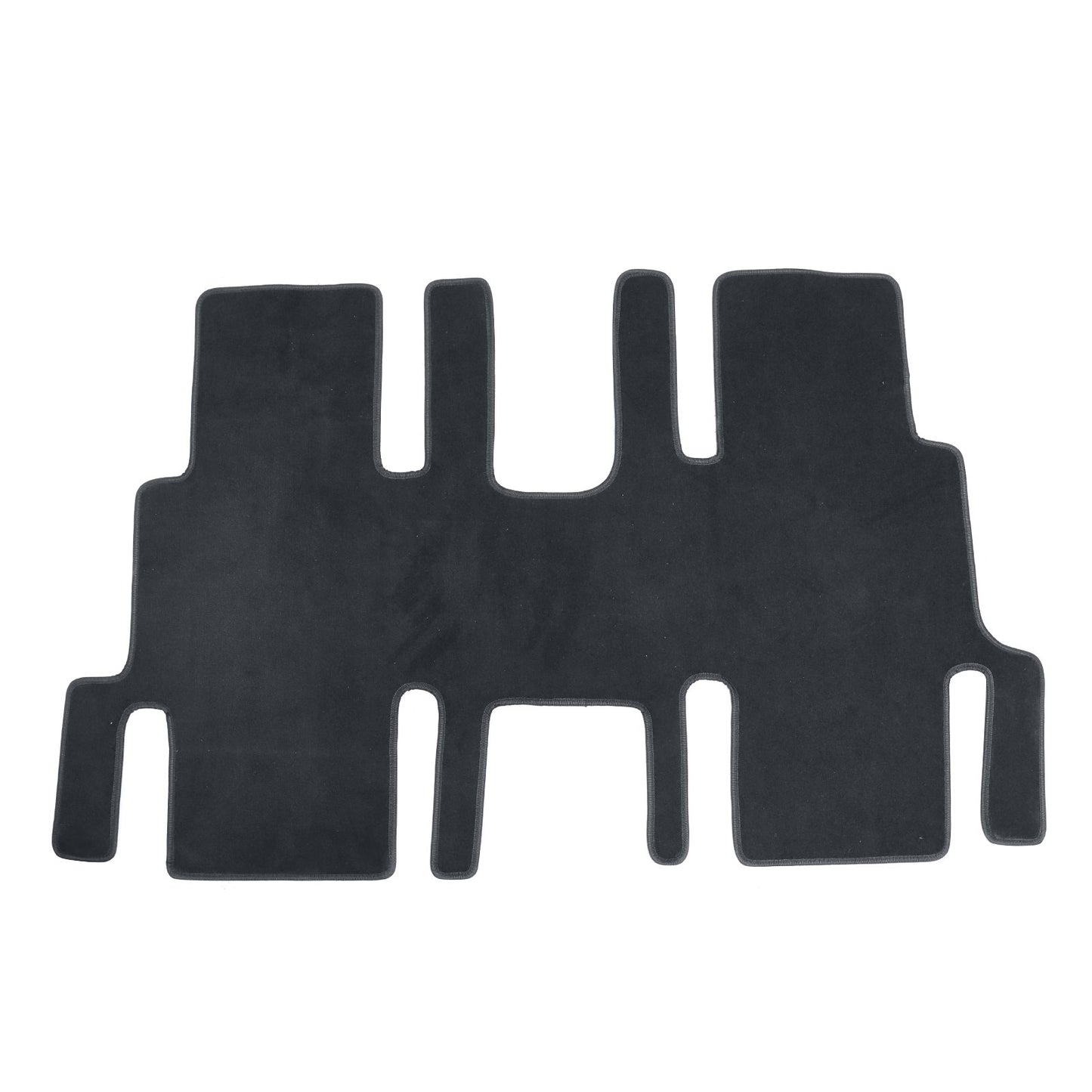 New For 2011-2017 Nissan Quest Front & Rear Velour Floor Mats Carpet Black 4PCS
