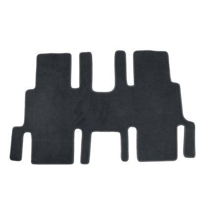 New For 2011-2017 Nissan Quest Front & Rear Velour Floor Mats Carpet Black 4PCS