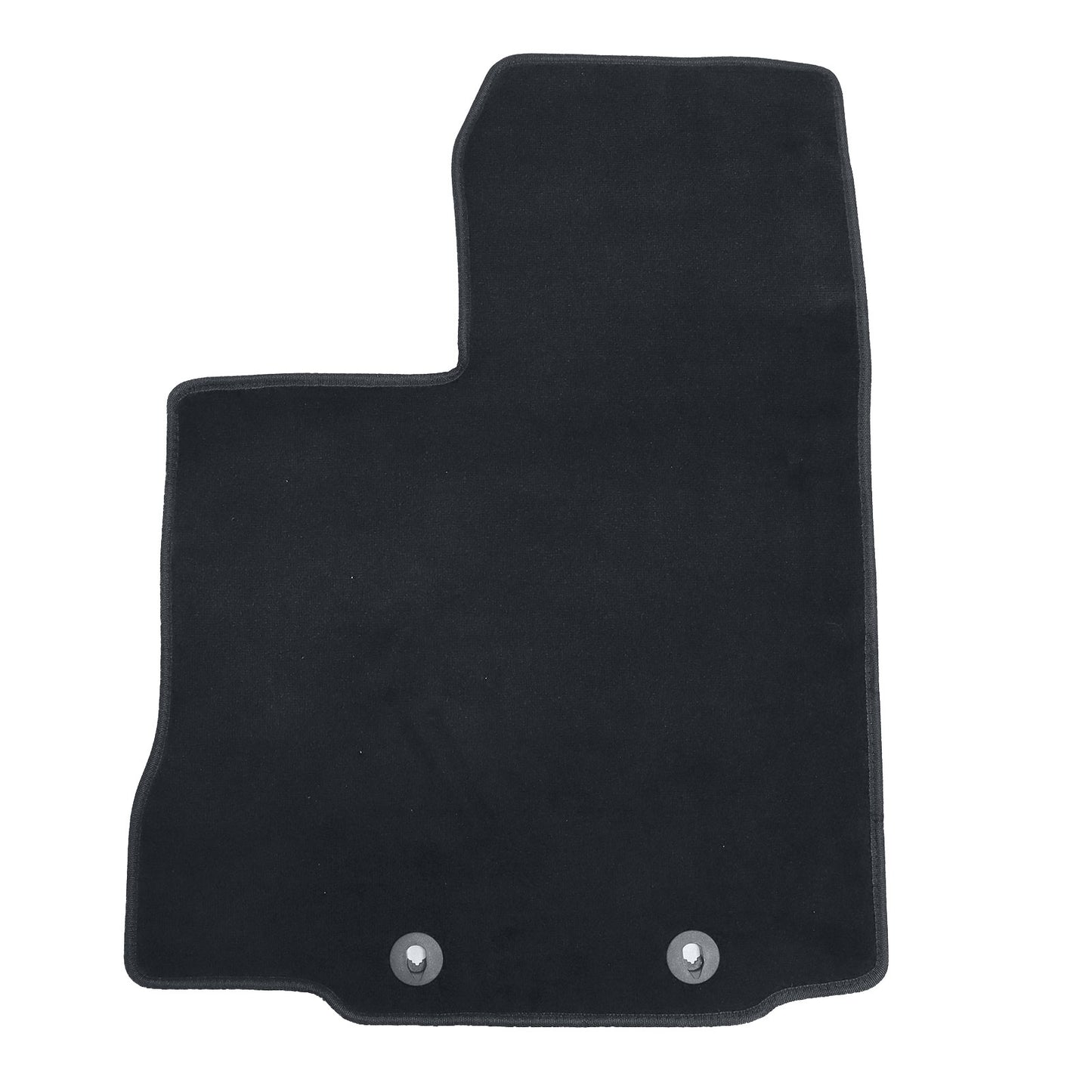 New For 2011-2017 Nissan Quest Front & Rear Velour Floor Mats Carpet Black 4PCS