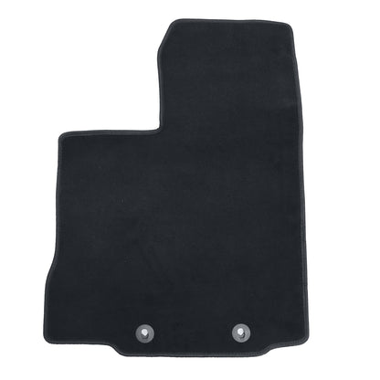 New For 2011-2017 Nissan Quest Front & Rear Velour Floor Mats Carpet Black 4PCS